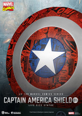 Marvel Comics Captain America Schild Life Size Statue