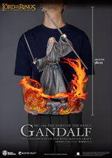 Herr der Ringe Gandalf Master Craft Statue