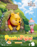 Disney Master Craft Winnie Puuh & Ferkel Statue