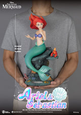 Arielle, die Meerjungfrau Arielle & Sebastian Master Craft Statue