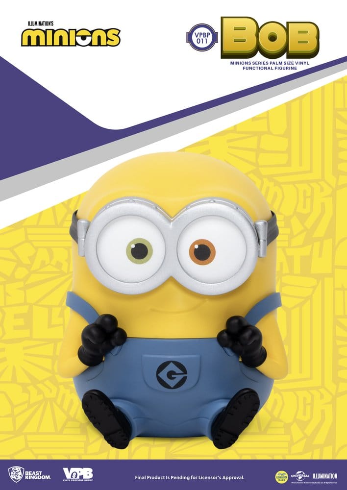 Minions Bob Piggy Vinyl Spardose