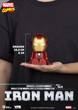 Classic Marvel Comics Iron-man Piggy Vinyl Spardose
