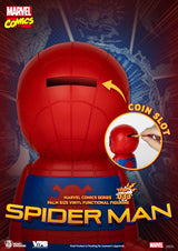 Classic Marvel Comics Spiderman Vinyl Piggy Spardose