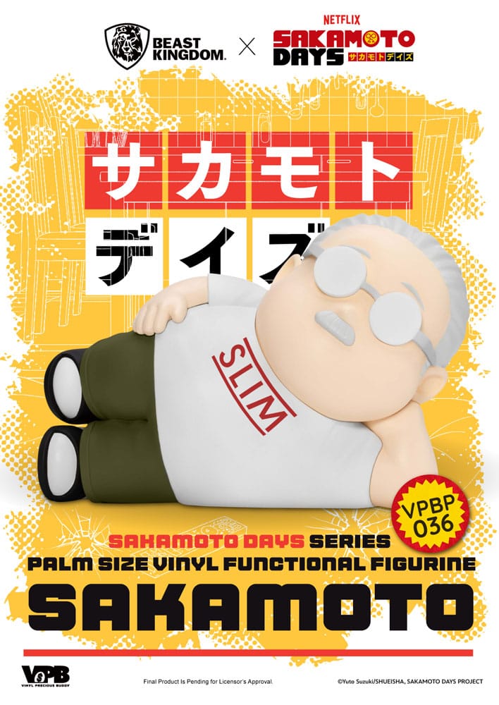Sakamoto Days Taro Sakamoto Piggy Vinyl Spardose