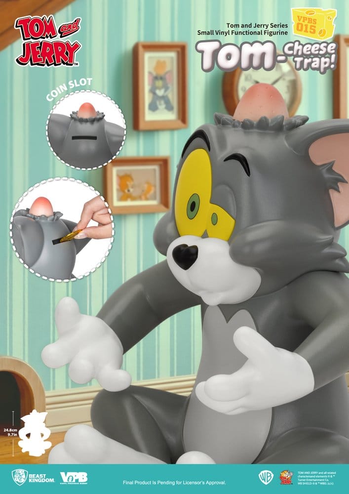 Tom und Jerry Small Series Tom-Cheese Trap! Vinyl Spardose