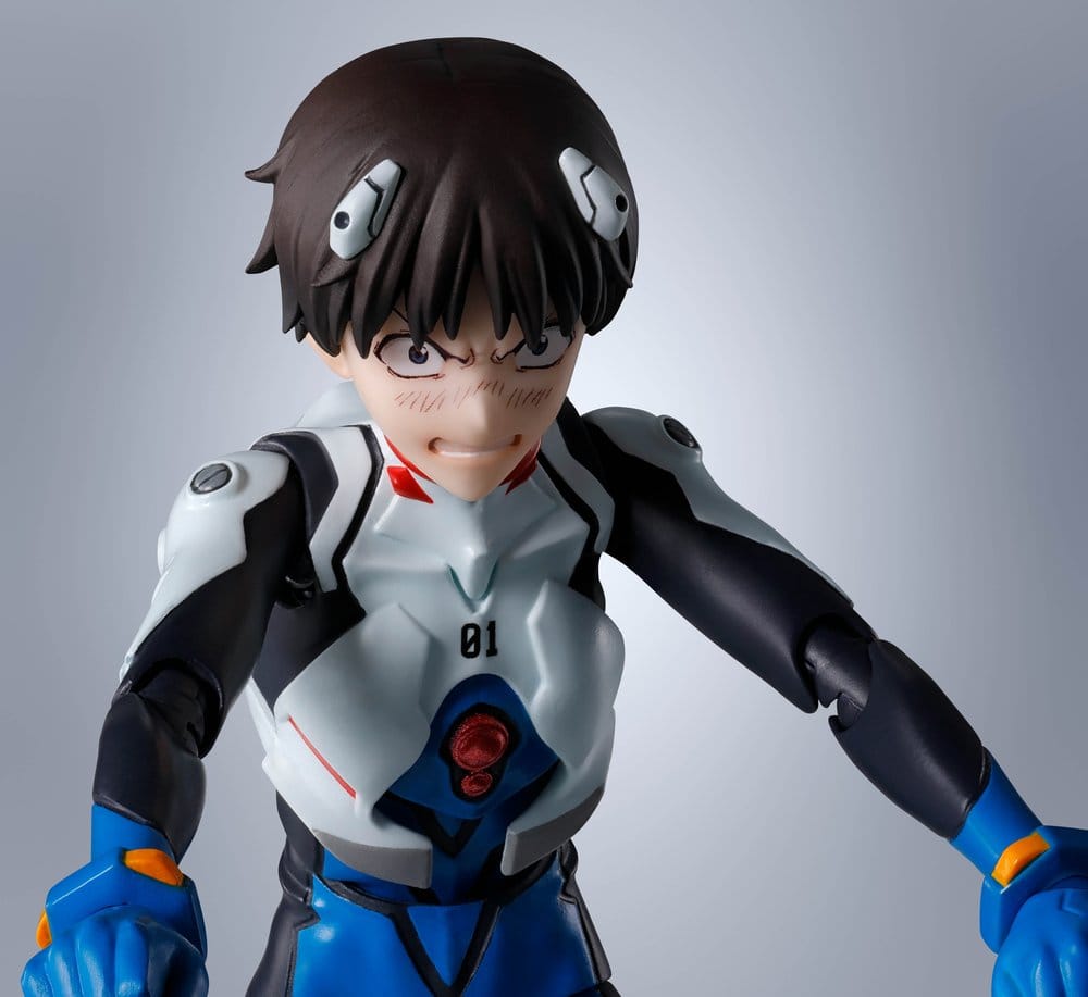 Evangelion Shinji Ikari S.H.Figuarts Actionfigur