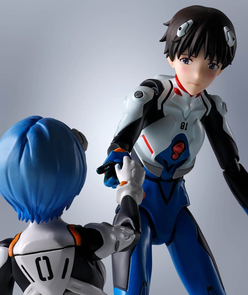 Evangelion Shinji Ikari S.H.Figuarts Actionfigur