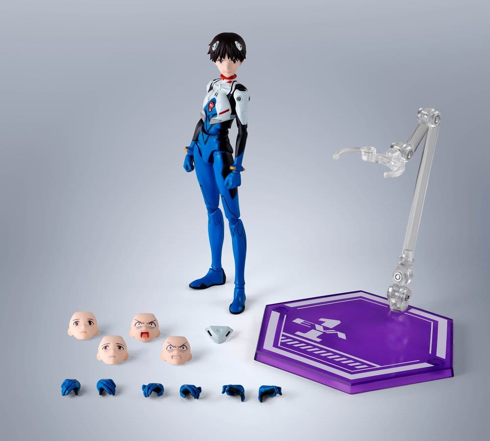 Evangelion Shinji Ikari S.H.Figuarts Actionfigur