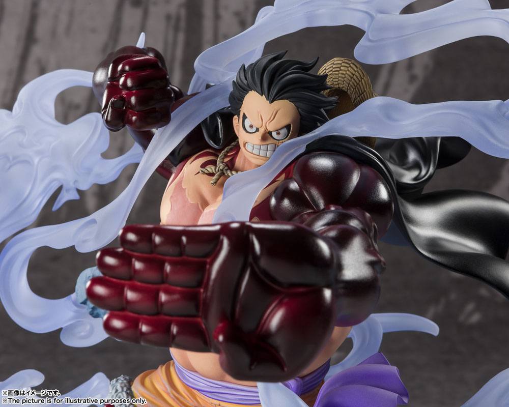 One Piece Monkey D. Ruffy Gear 4 Extra Battle of Monsters on Onigashima FiguartsZERO Statue