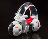Dragon Ball S.H. Figuarts Bulma's Motorcycle Hoipoi Capsule No. 9 Fahrzeug mit Figur