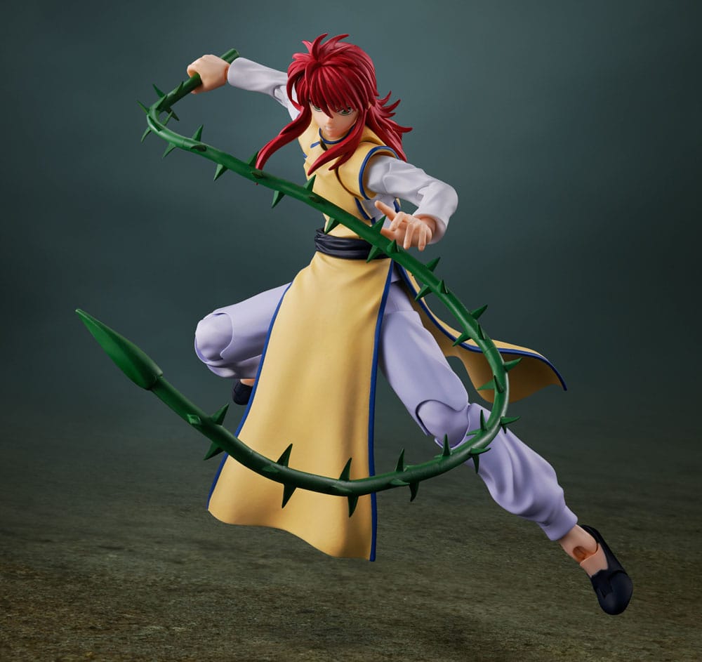 Yu Yu Hakusho Kurama S.H. Figuarts Actionfigur
