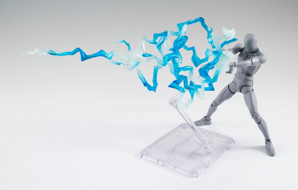 S.H.Figuarts Tamashii Effect Thunder Blue Version for Actionfiguren-Zubehör