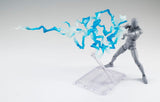 S.H.Figuarts Tamashii Effect Thunder Blue Version for Actionfiguren-Zubehör