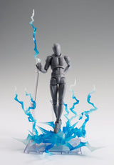 S.H.Figuarts Tamashii Effect Thunder Blue Version for Actionfiguren-Zubehör