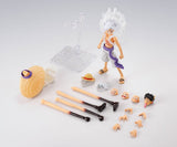 One Piece S.H.Figuarts Monkey D. Luffy Gear 5 Future Island Egghead Actionfigur