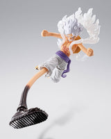 One Piece S.H.Figuarts Monkey D. Luffy Gear 5 Future Island Egghead Actionfigur