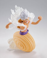 One Piece S.H.Figuarts Monkey D. Luffy Gear 5 Future Island Egghead Actionfigur
