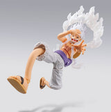 One Piece S.H.Figuarts Monkey D. Luffy Gear 5 Future Island Egghead Actionfigur