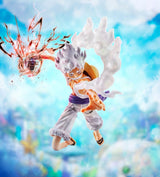 One Piece S.H.Figuarts Monkey D. Luffy Gear 5 Future Island Egghead Actionfigur