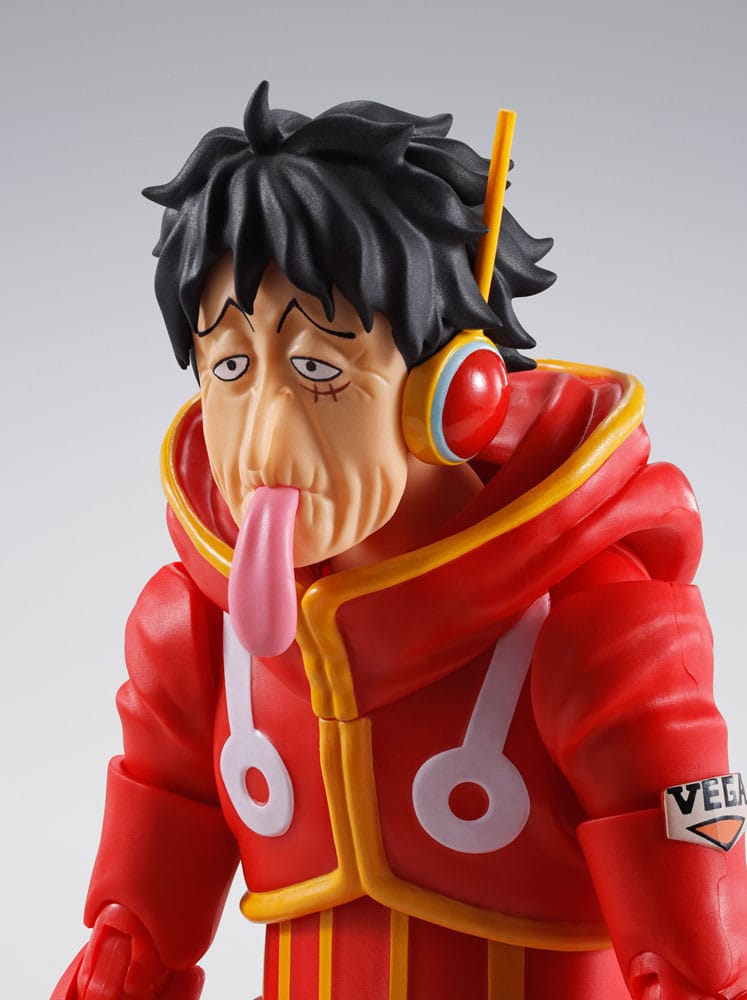 One Piece S.H.Figuarts Monkey D. Luffy Gear 5 Future Island Egghead Actionfigur