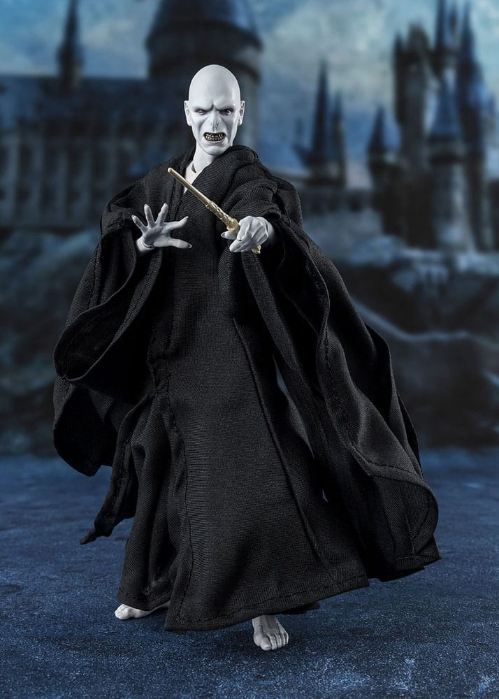 Harry Potter Und Der Feuerkelch Lord Voldemort S.H. Figuarts Actionfigur