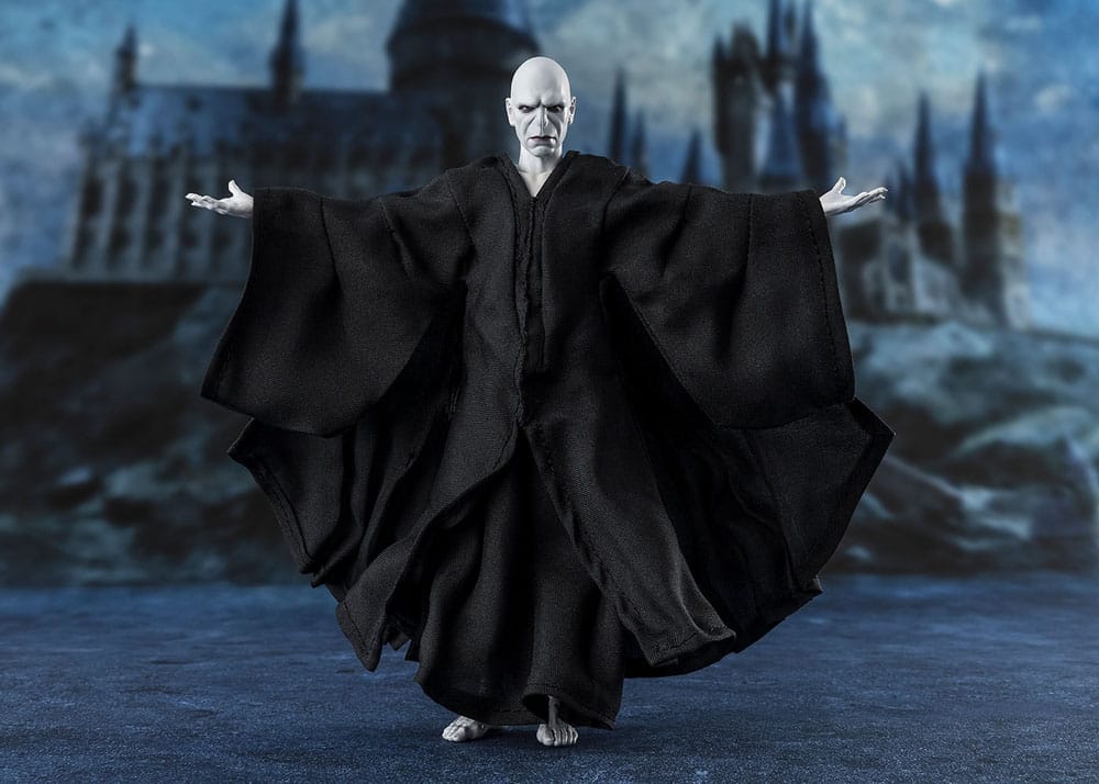 Harry Potter Und Der Feuerkelch Lord Voldemort S.H. Figuarts Actionfigur
