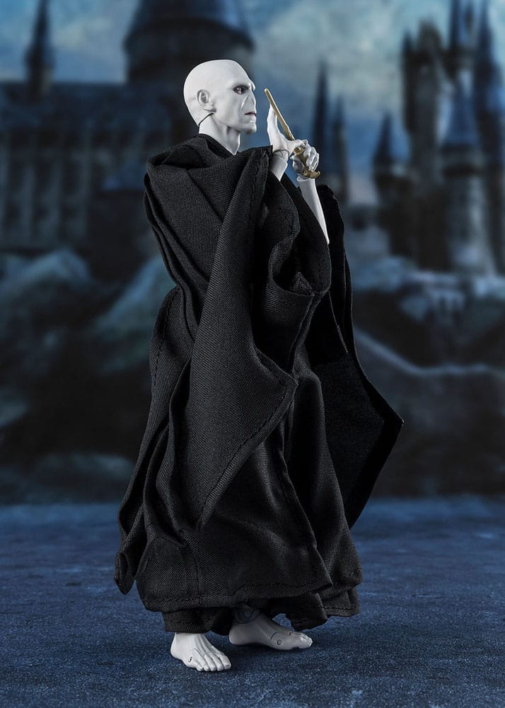 Harry Potter Und Der Feuerkelch Lord Voldemort S.H. Figuarts Actionfigur