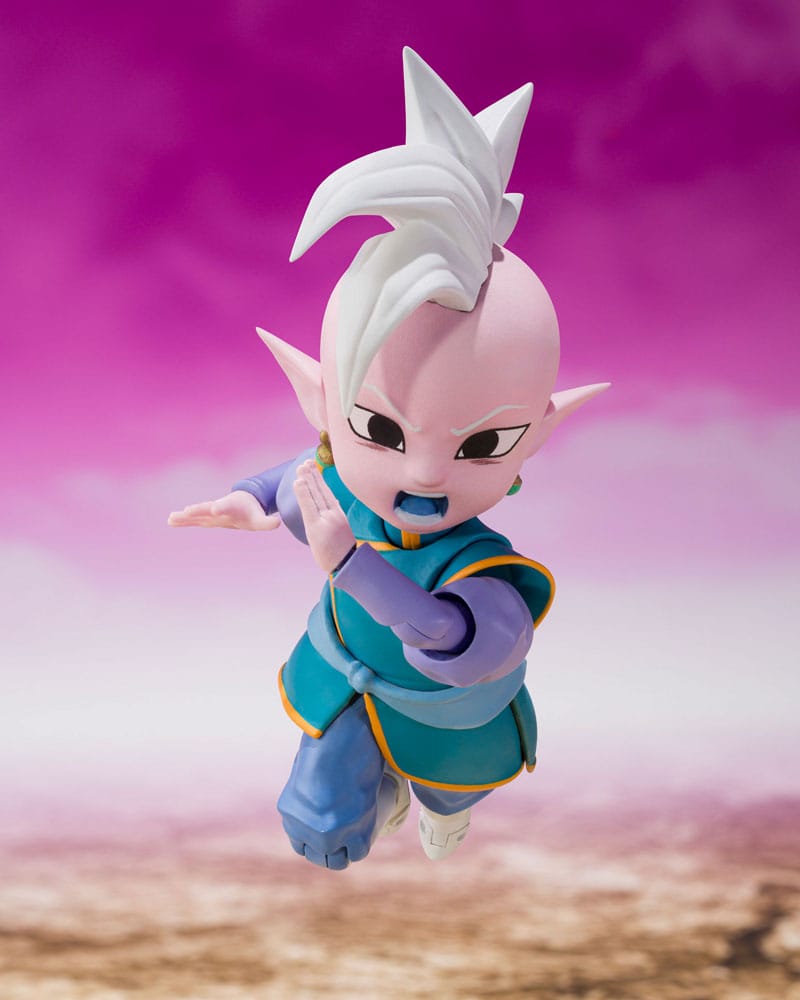 Dragonball Super Daima Supreme Kai Mini S.H. Figuarts Actionfigur