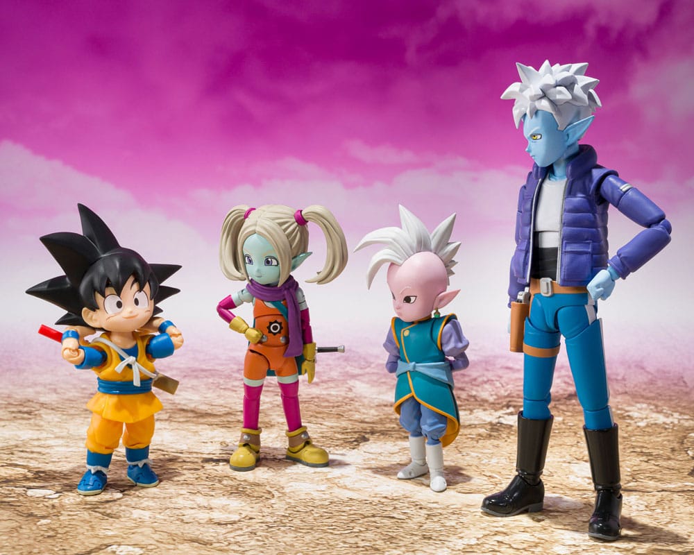 Dragonball Super Daima Supreme Kai Mini S.H. Figuarts Actionfigur