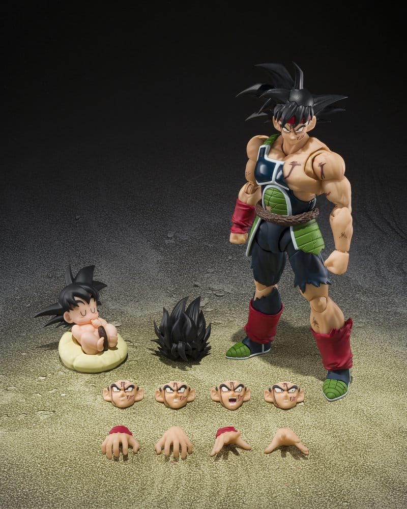 Dragon Ball Z Bardock the Father of Goku S.H. Figuarts Actionfigur