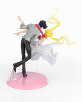 Sailor Moon FiguartsZERO Chouette Usagi & Tuxedo Mask Moonlight Glow Edition Statue