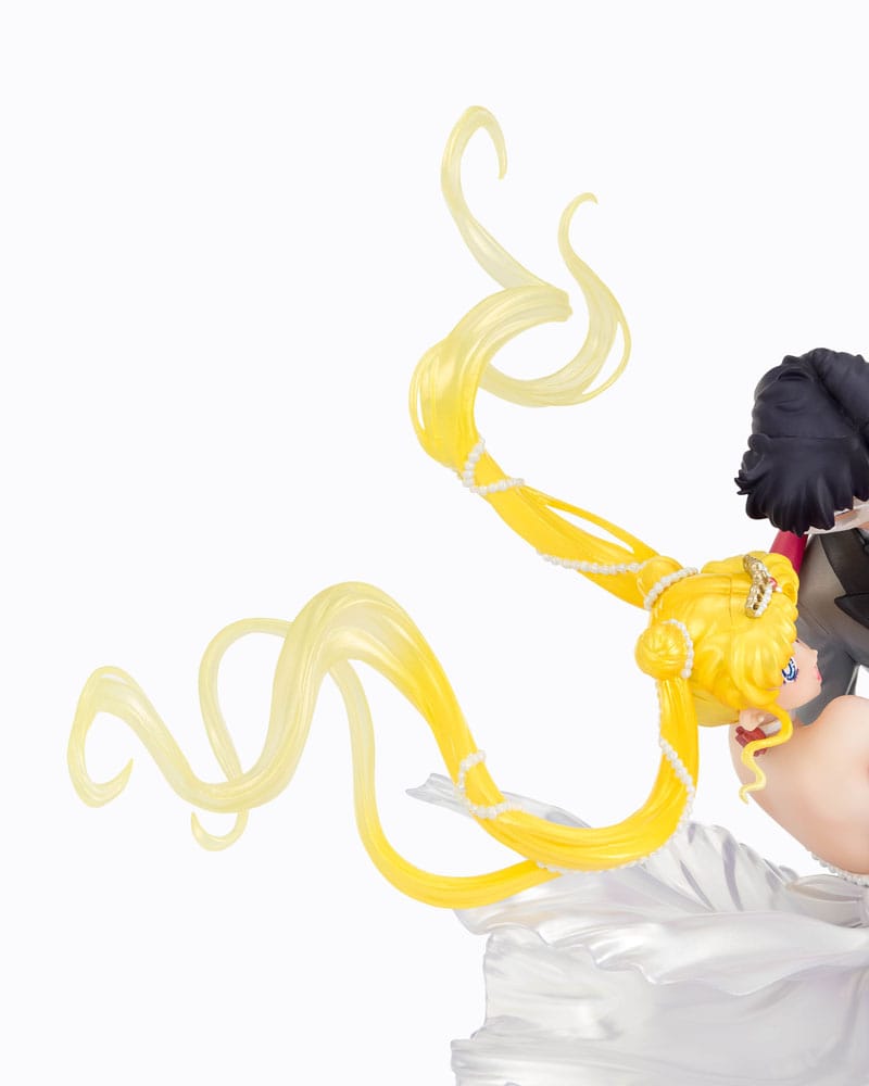 Sailor Moon FiguartsZERO Chouette Usagi & Tuxedo Mask Moonlight Glow Edition Statue