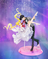 Sailor Moon FiguartsZERO Chouette Usagi & Tuxedo Mask Moonlight Glow Edition Statue