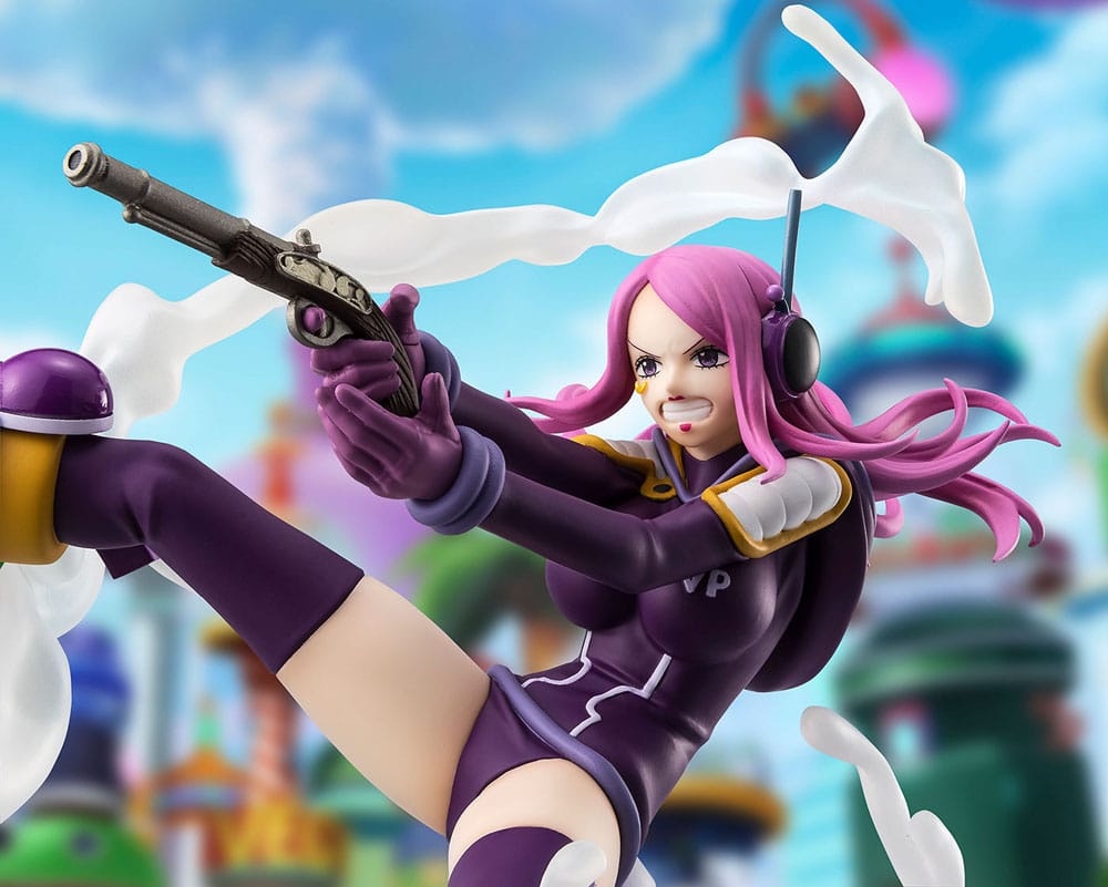 One Piece Figuarts ZERO Extra Battle Jewelery.Bonny Near Death Experience Statue