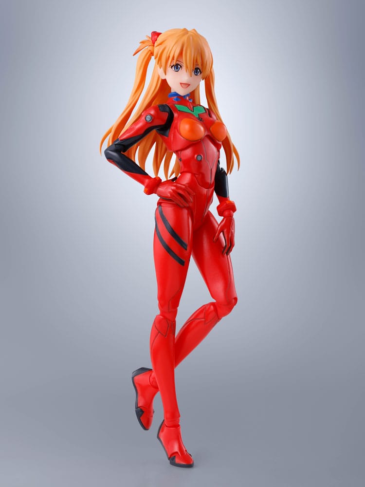 Neon Genesis Evangelion Asuka Shikigami Langley S.H.Figuarts Actionfigur