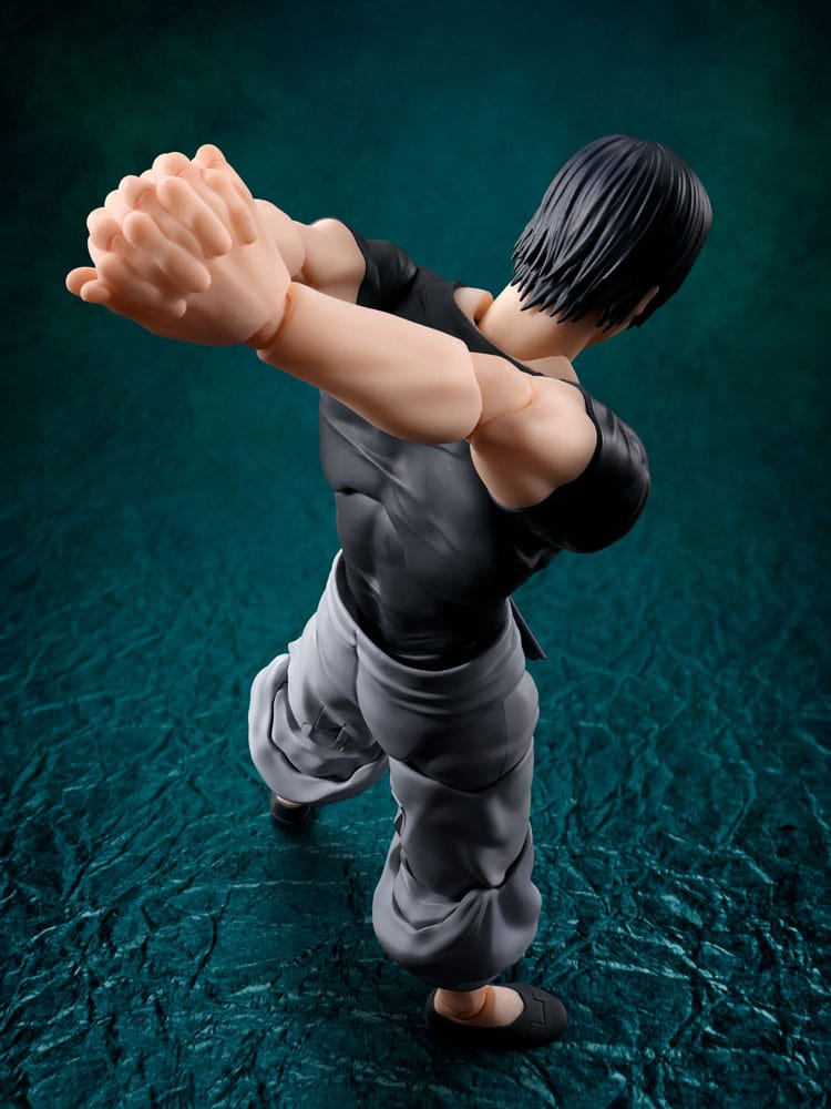 Jujutsu Kaisen Toji Fushiguro S.H. Figuarts Actionfigur