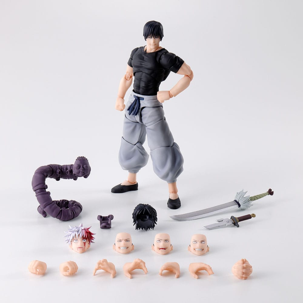 Jujutsu Kaisen Toji Fushiguro S.H. Figuarts Actionfigur