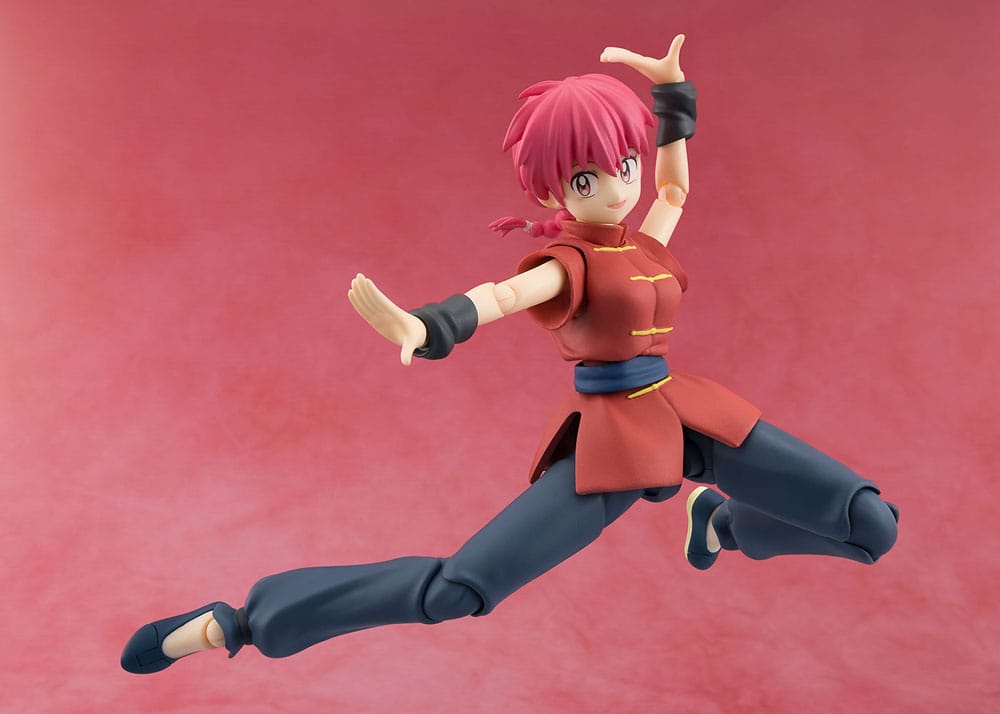 Ranma 1/2 Ranma S.H. Figuarts Actionfigur