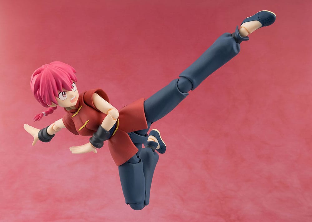 Ranma 1/2 Ranma S.H. Figuarts Actionfigur