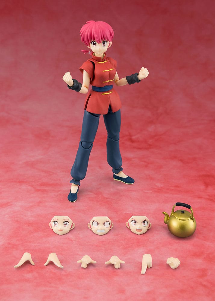 Ranma 1/2 Ranma S.H. Figuarts Actionfigur