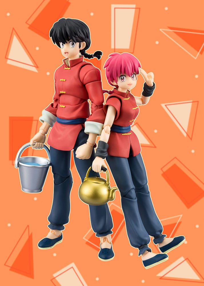 Ranma 1/2 Ranma S.H. Figuarts Actionfigur