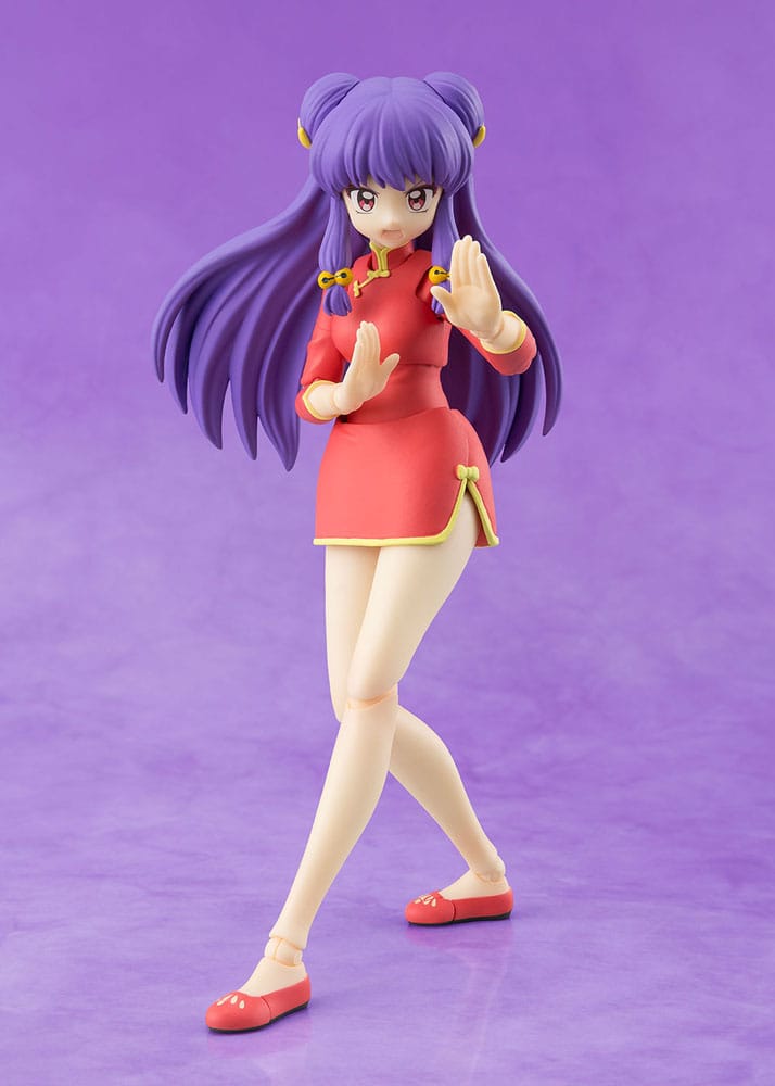 Ranma 1/2 Shampoo S.H. Figuarts Actionfigur