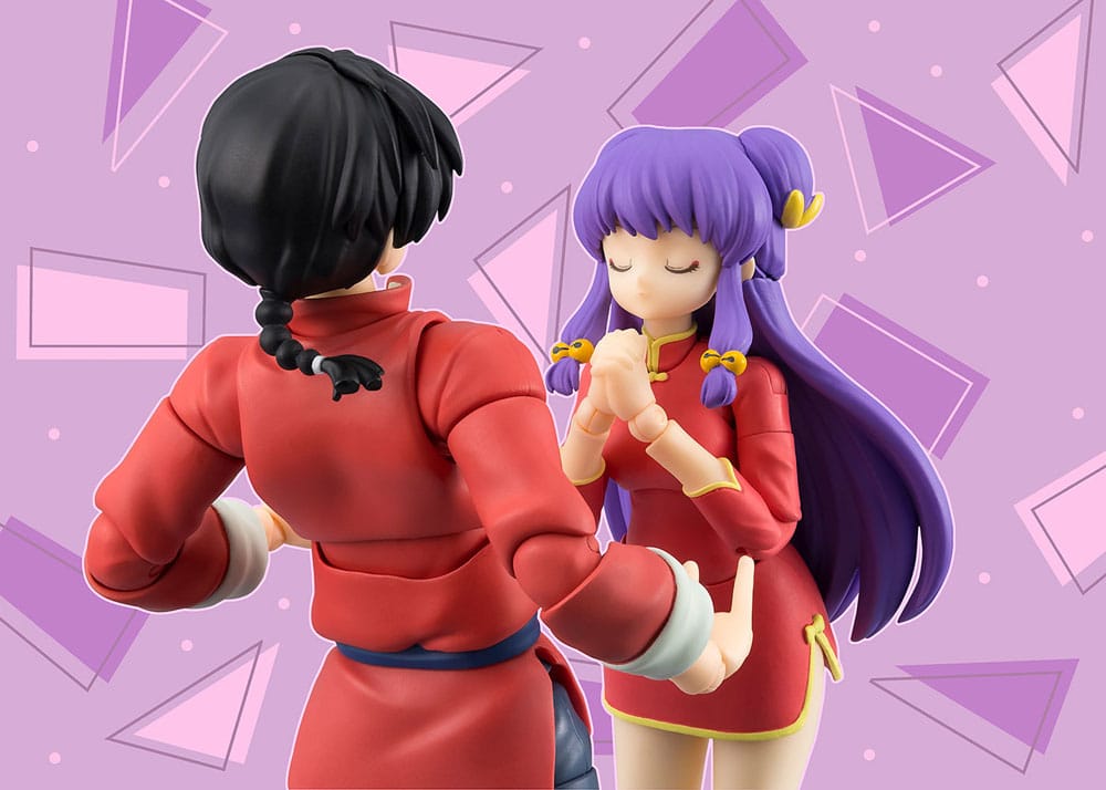 Ranma 1/2 Shampoo S.H. Figuarts Actionfigur