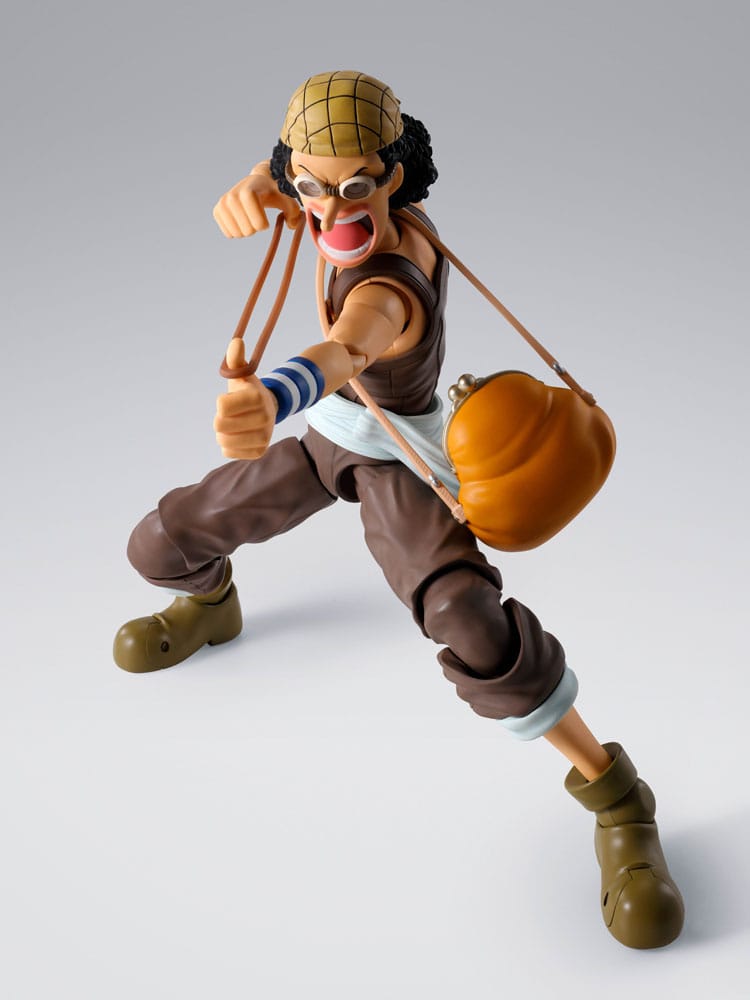 One Piece S.H.Figuarts Usopp -Romance Dawn- Actionfigur