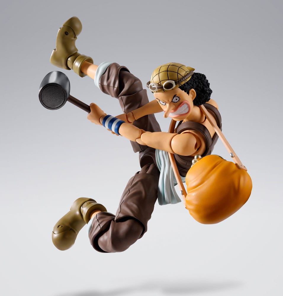 One Piece S.H.Figuarts Usopp -Romance Dawn- Actionfigur