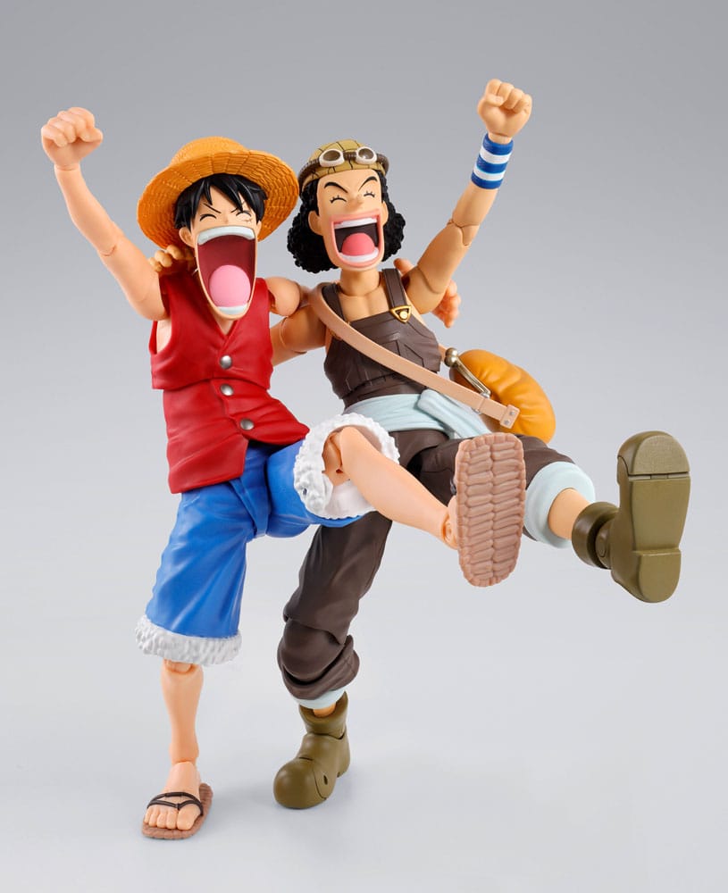 One Piece S.H.Figuarts Usopp -Romance Dawn- Actionfigur