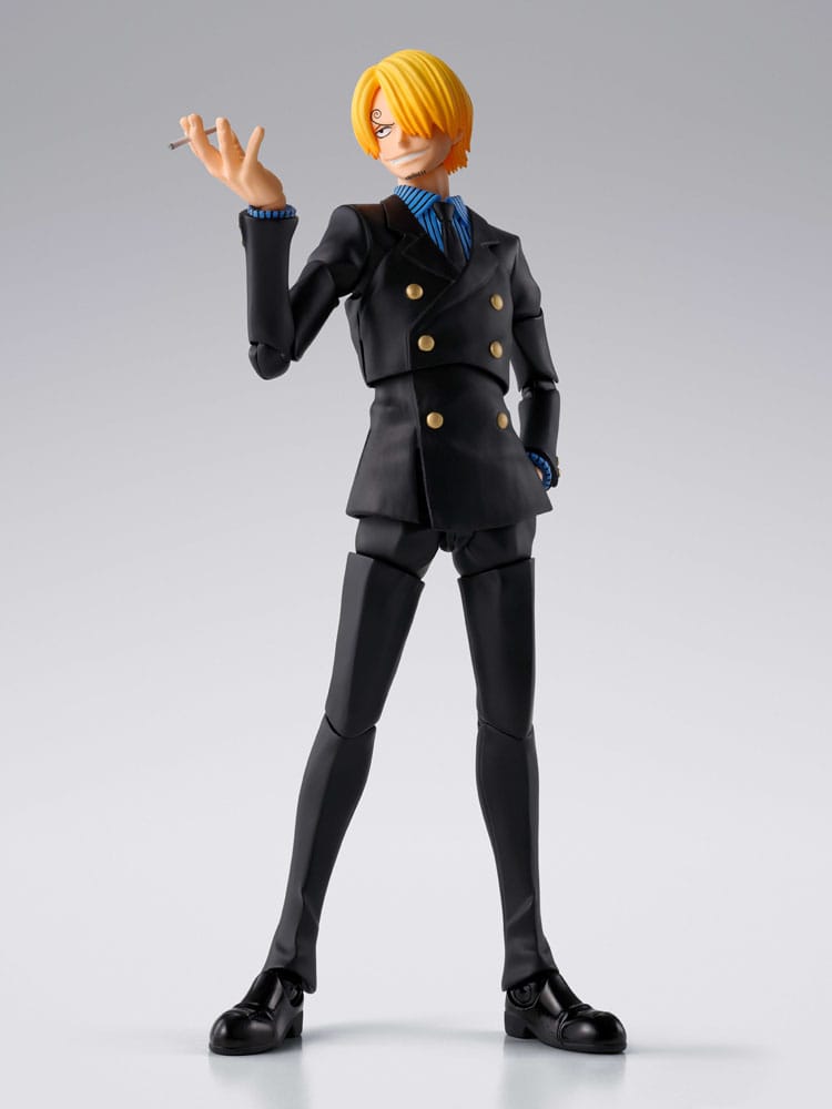 One Piece S.H.Figuarts Sanji Romance Dawn Ver. Actionfigur
