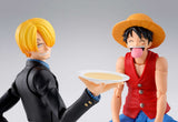 One Piece S.H.Figuarts Sanji Romance Dawn Ver. Actionfigur