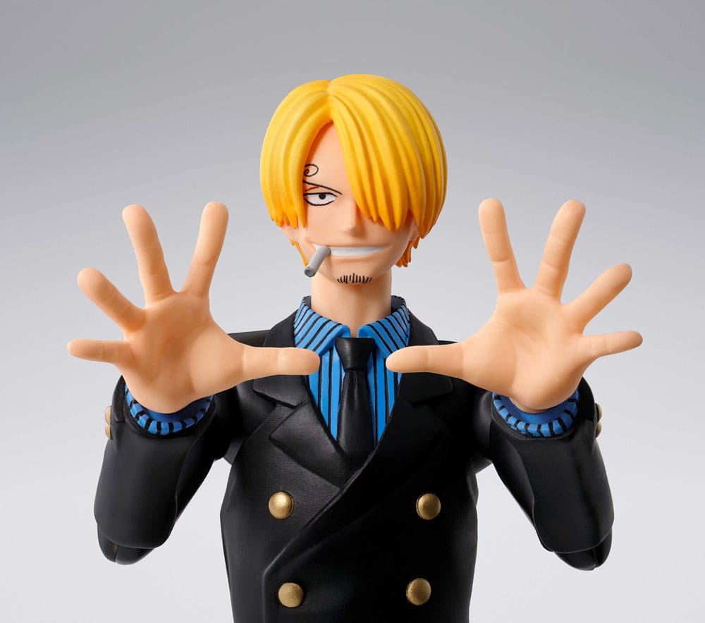One Piece S.H.Figuarts Sanji Romance Dawn Ver. Actionfigur