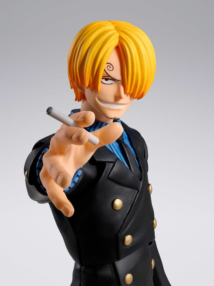 One Piece S.H.Figuarts Sanji Romance Dawn Ver. Actionfigur
